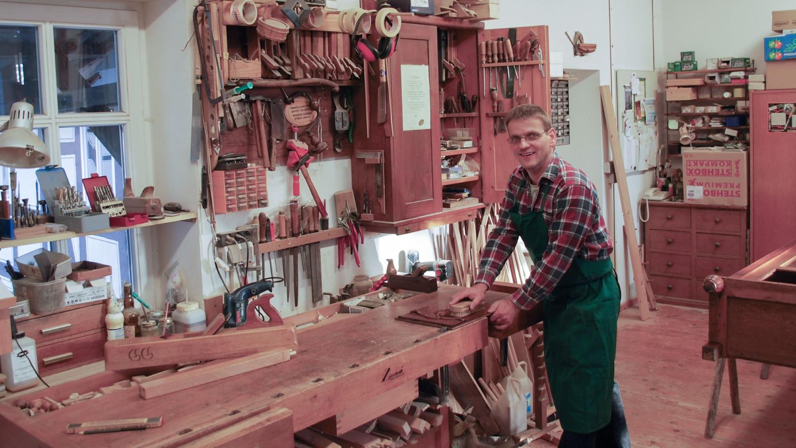 Georg Goldmann Tischlermeister & Restaurator im Handwerk, Zum Dün in Niederorschel