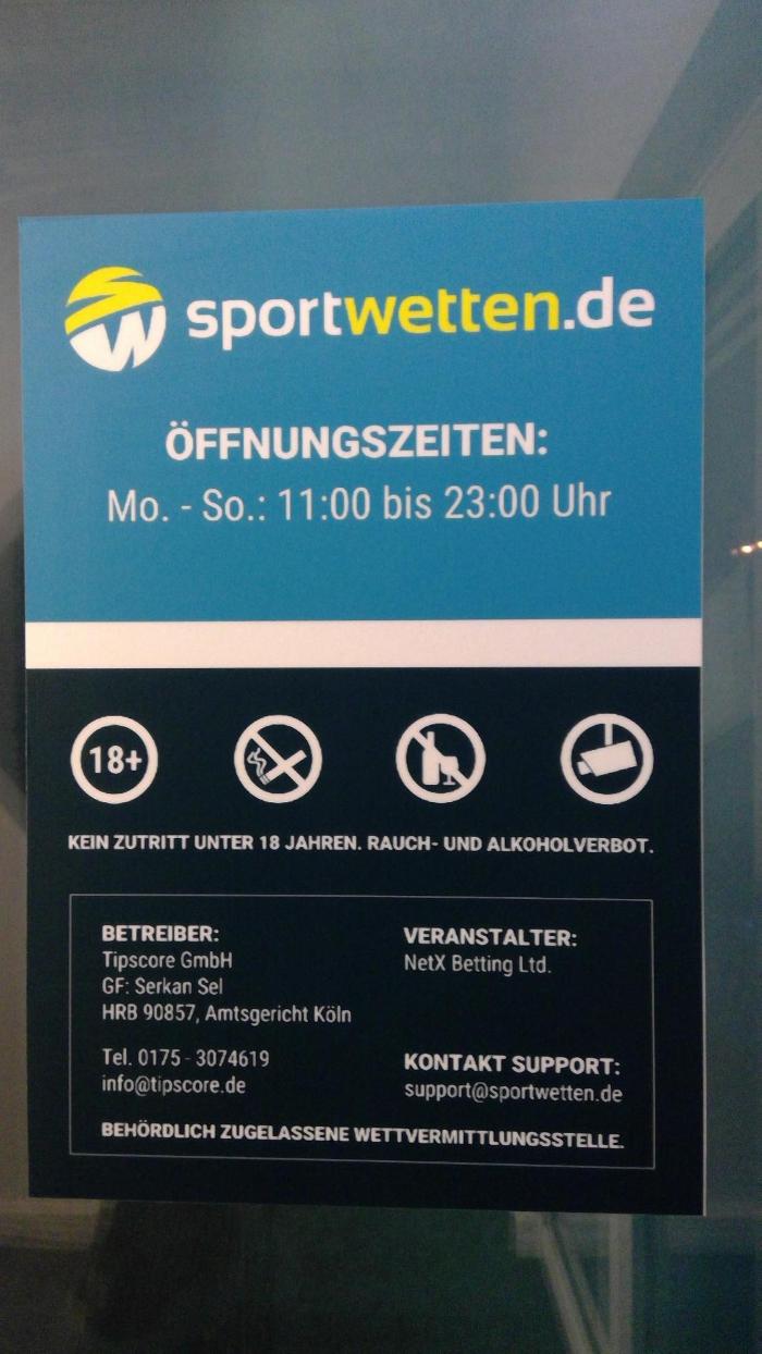 sportwetten.de, Julius-Doms-Straße in Leverkusen