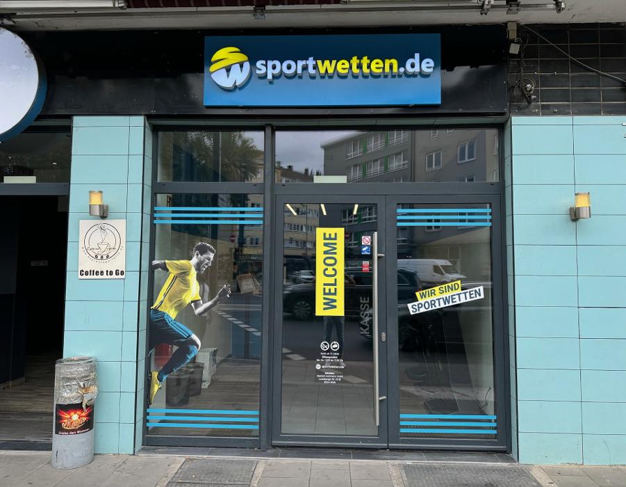 sportwetten.de, Worringer Platz in Düsseldorf