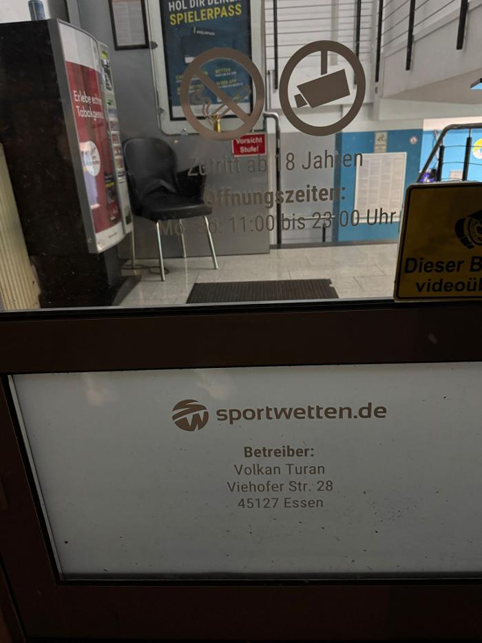 sportwetten.de, Viehofer Straße in Essen