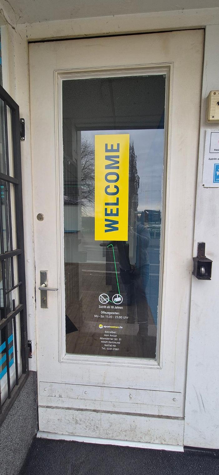 sportwetten.de, Altenderner Straße in Dortmund