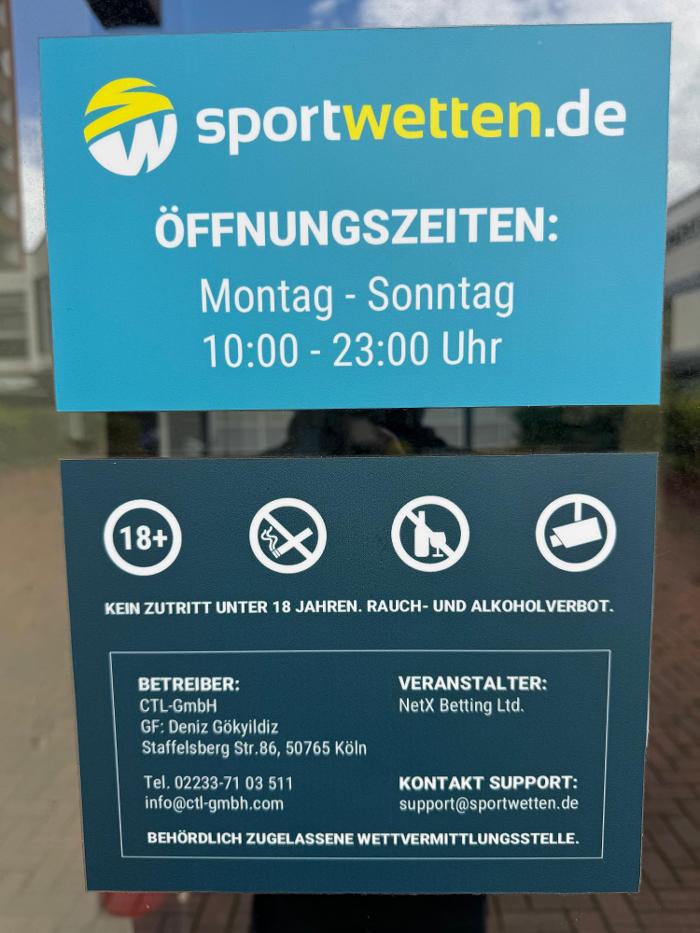 sportwetten.de, Emil-Barth-Straße in Düsseldorf