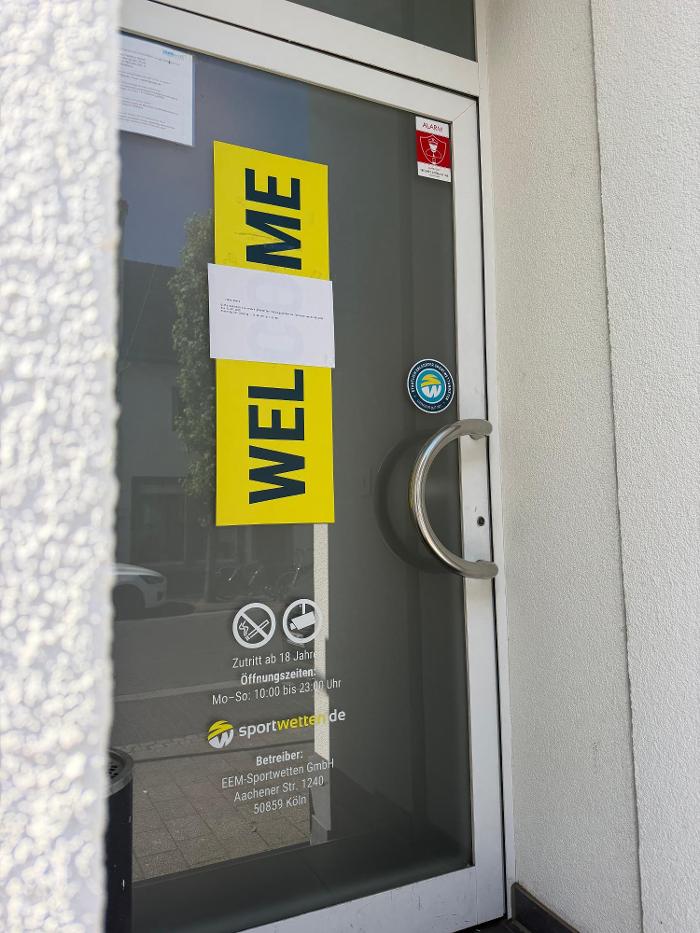 sportwetten.de, Friedrich-Wilhelm-Straße in Bedburg