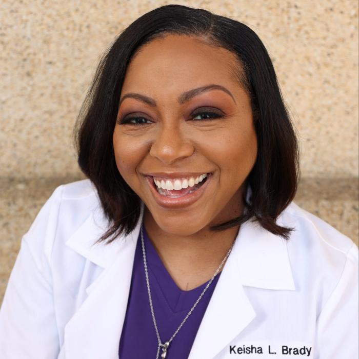 Dr. Keisha Brady DDS