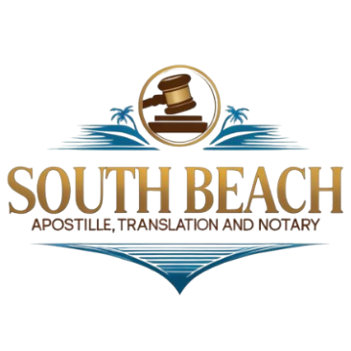 South Beach Apostille Translation & Notary