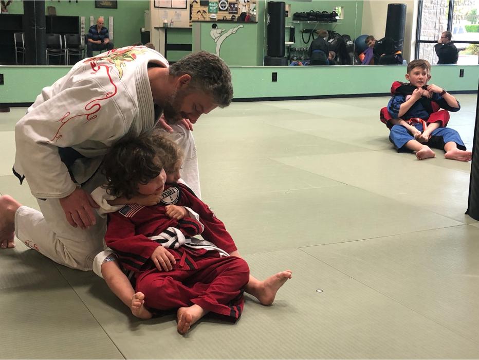 Kids Jiu Jitsu
