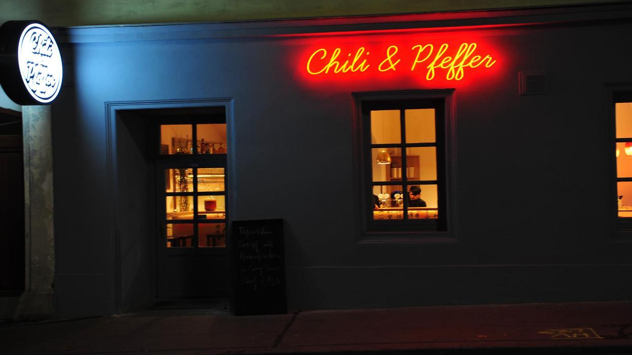 Chili & Pfeffer Restaurant, Schottenfeldgasse in Wien
