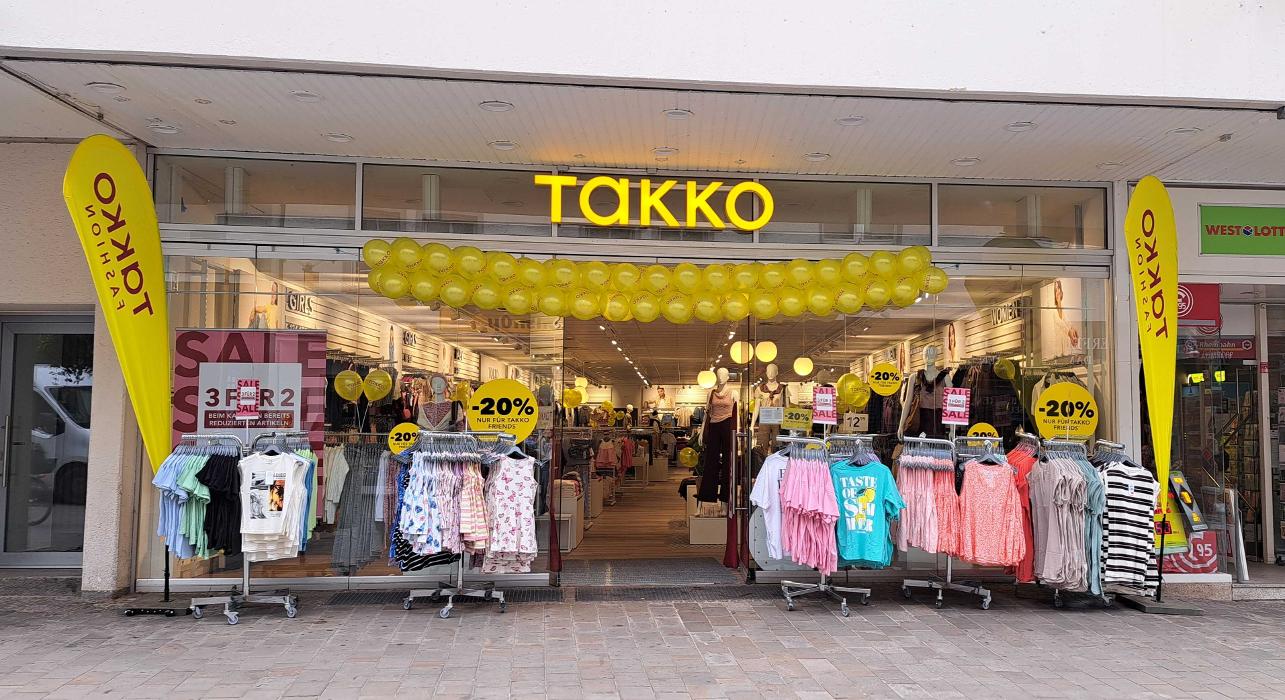 Takko Fashion, Oberstraße in Ratingen