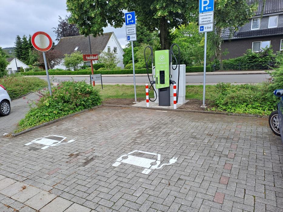 OPG Charging Station, Natruper Straße in Hagen am Teutoburger Wald