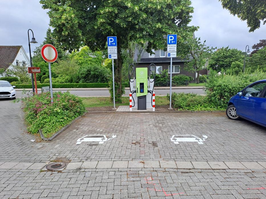 OPG Charging Station, Natruper Straße in Hagen am Teutoburger Wald