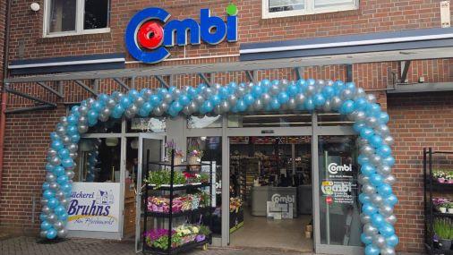 Combi Verbrauchermarkt Leer-Loga, Hauptstraße in Leer (Ostfriesland)