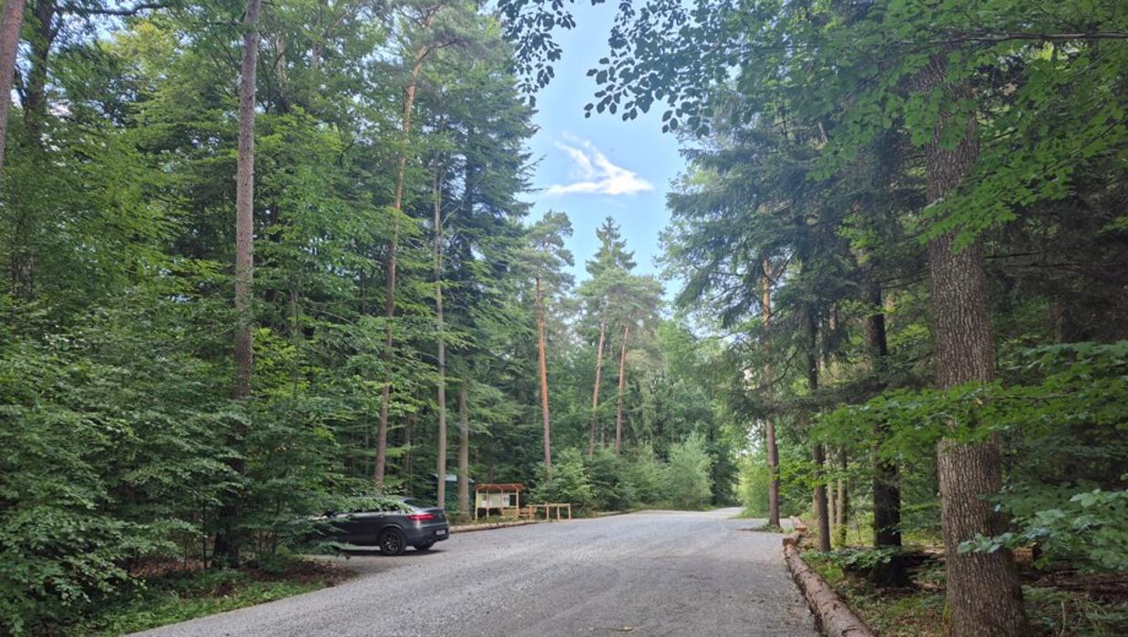 FriedWald Mainhardt, Ziegelbronner Straße in Mainhardt