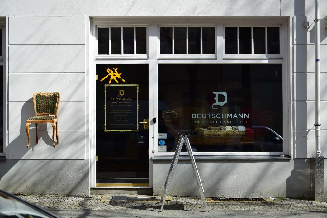 DEUTSCHMANN BERLIN | Möbelmanufaktur, Polsterei & Sattlerei Berlin, Naumannstraße in Berlin