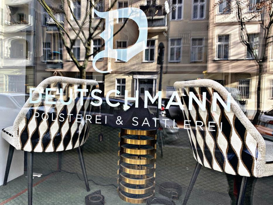 DEUTSCHMANN BERLIN | Möbelmanufaktur, Polsterei & Sattlerei Berlin, Naumannstraße in Berlin
