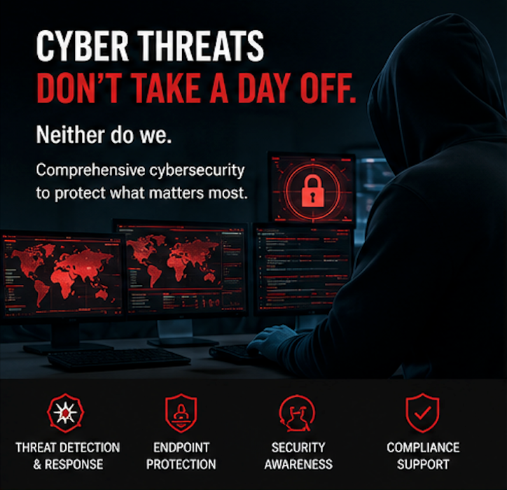 Cyber threats continue to evolve. Is your business prepared?