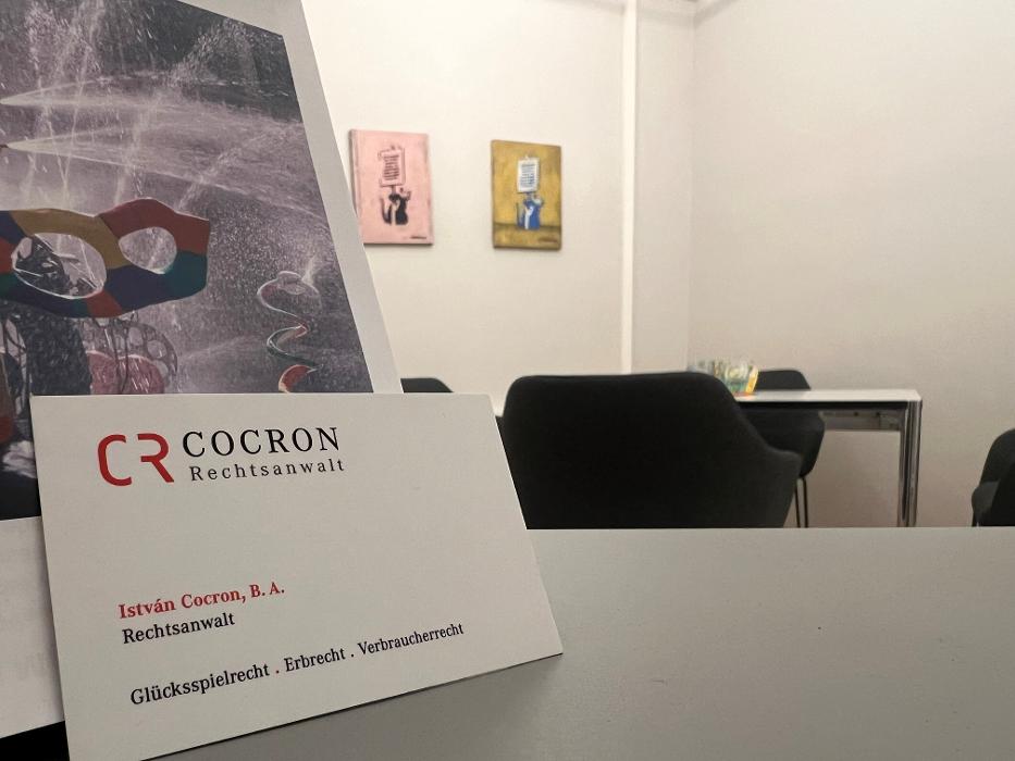 Rechtsanwalt Cocron GmbH & Co. KG - Fachanwalt für Erbrecht, Max-Weber-Platz in München