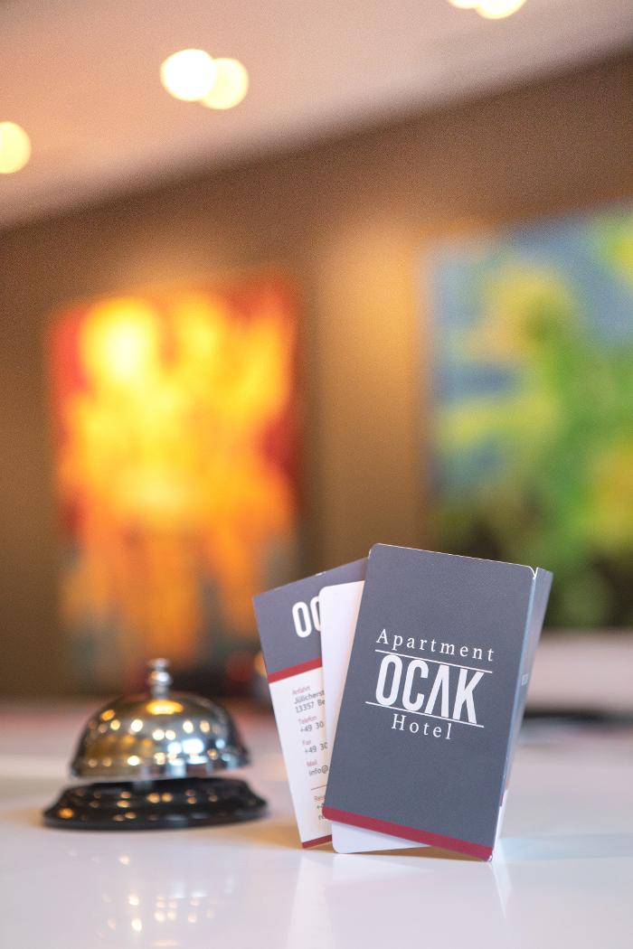 Ocak Apart & Hotel, Jülicher Straße in Berlin