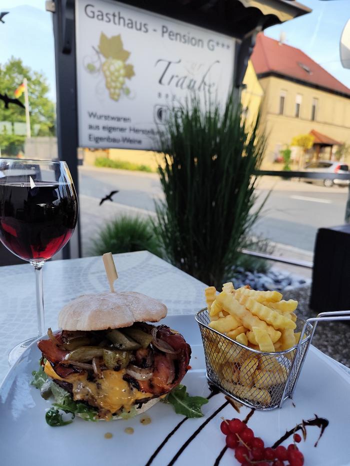 Gasthaus Zur Traube, Breitbach in Oberschwarzach