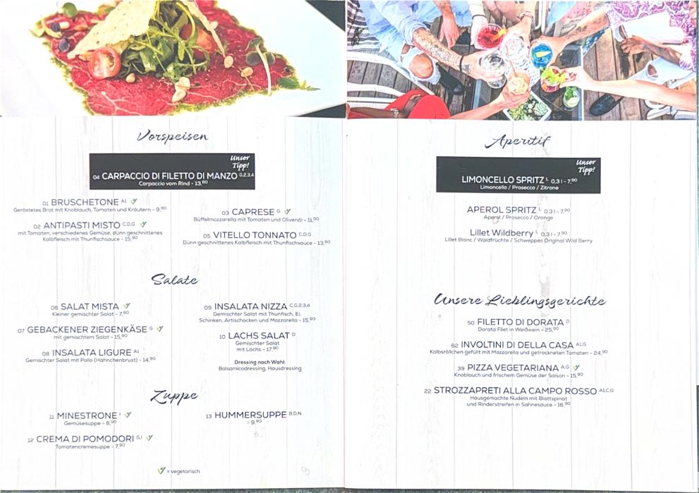 Trattoria La Terrazza, Beethovenstraße in Bergisch Gladbach