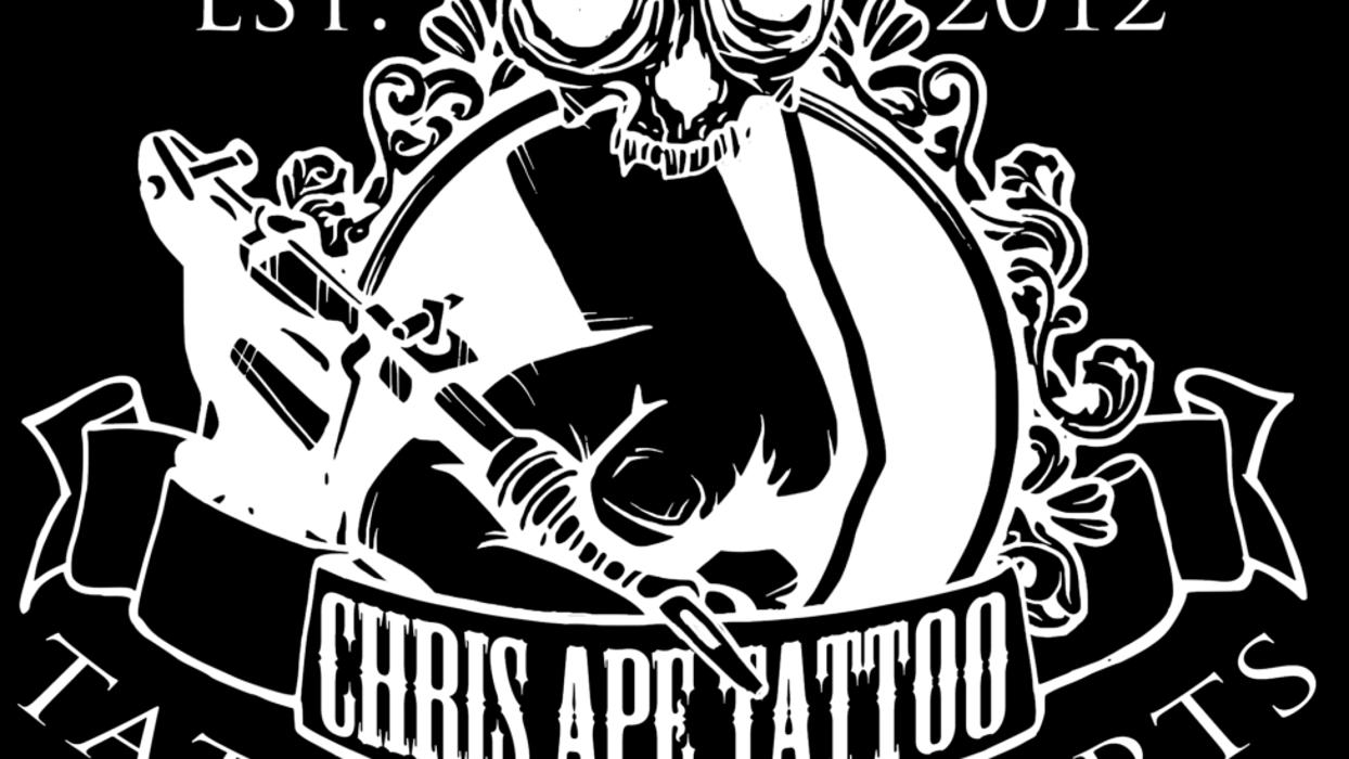 Chris Ape Tattoo, Brandenburgische Straße in Berlin