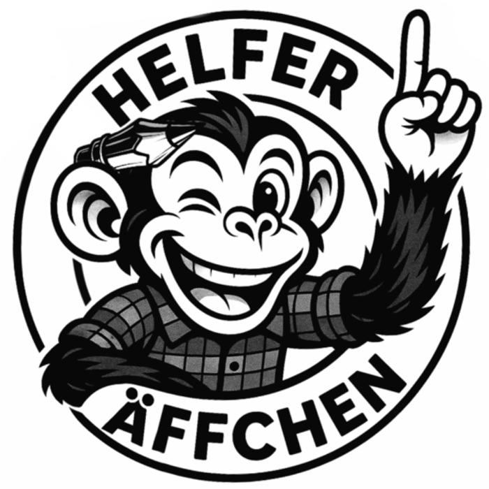 Helfer Äffchen in Blankenfelde-Mahlow