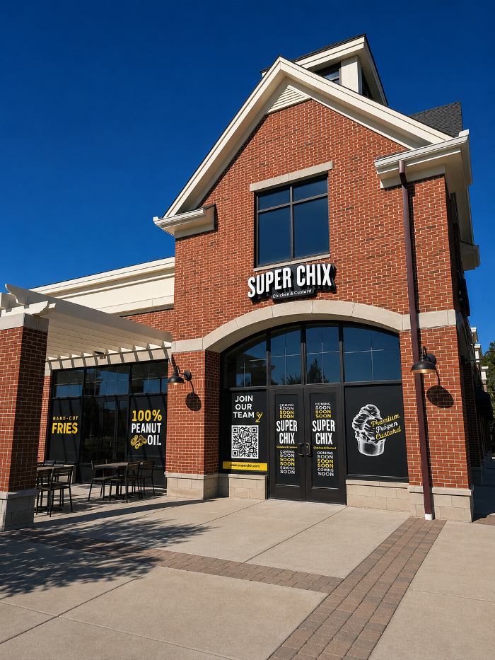 Super Chix - Chicken & Custard