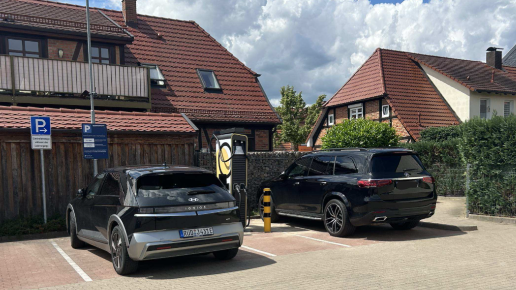 LichtBlick QuickCharge Ladestation, Breite Straße in Ludwigslust