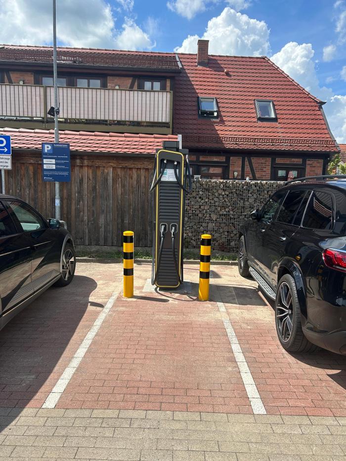 LichtBlick QuickCharge Ladestation, Breite Straße in Ludwigslust