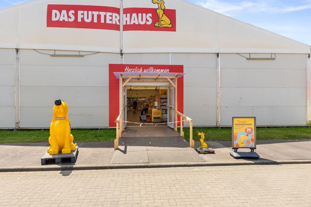DAS FUTTERHAUS - Elmshorn im FUTTERZELT, Ramskamp in Elmshorn