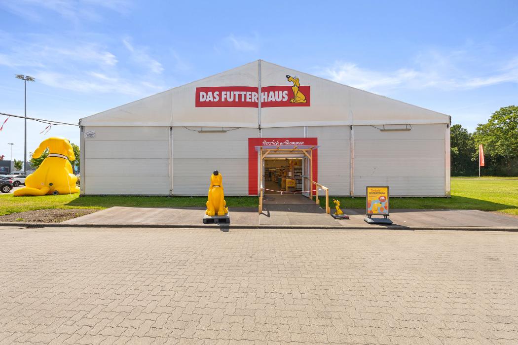 DAS FUTTERHAUS - Elmshorn im FUTTERZELT, Ramskamp in Elmshorn
