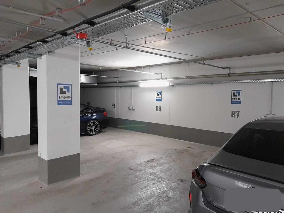 ampido Parkplatz, Ringstraße in Dresden