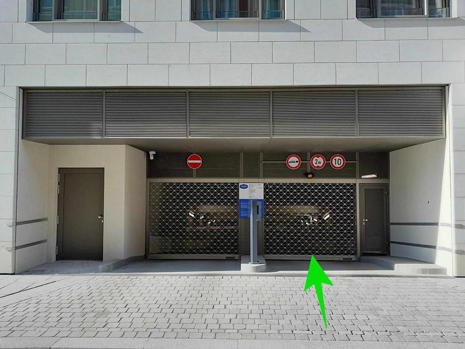 ampido Parkplatz, Ringstraße in Dresden