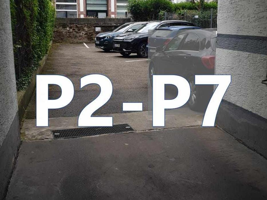 ampido Parkplatz, Ludwigstraße in Frankfurt am Main
