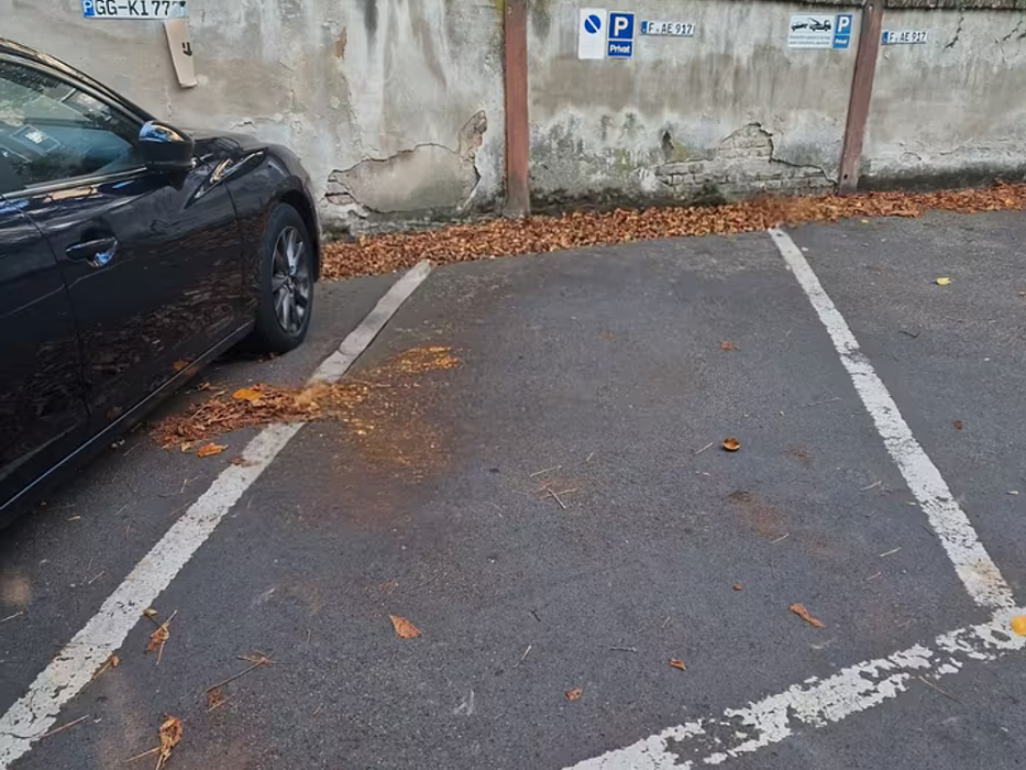 ampido Parkplatz, Friedberger Anlage in Frankfurt am Main