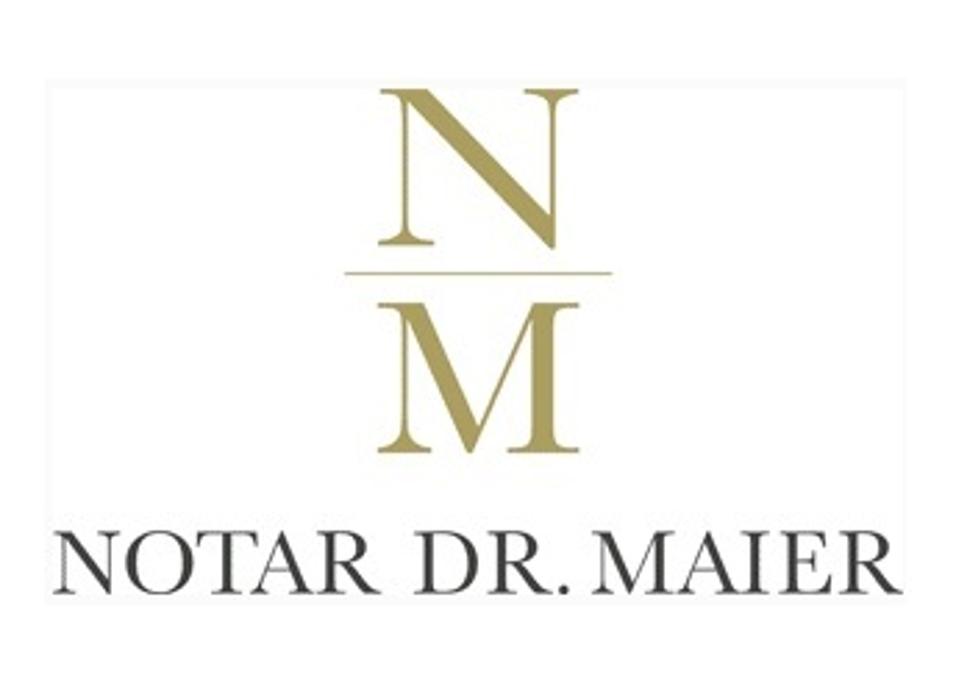 Notar Dr. Hans Christian Maier