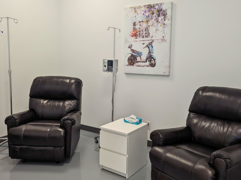 Clinique de perfusion Coverdale