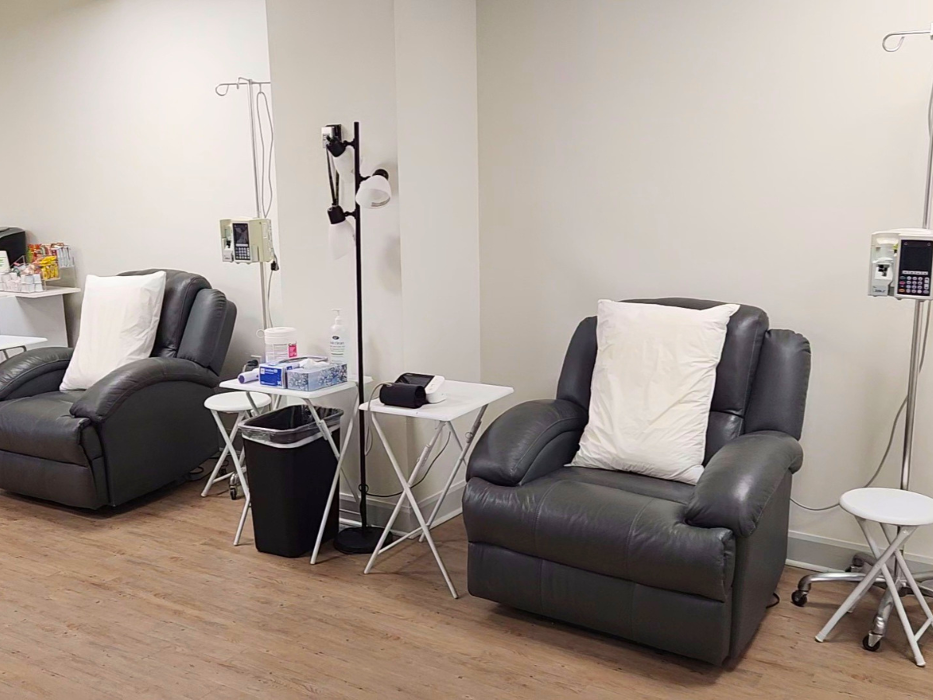 Clinique de perfusion Coverdale
