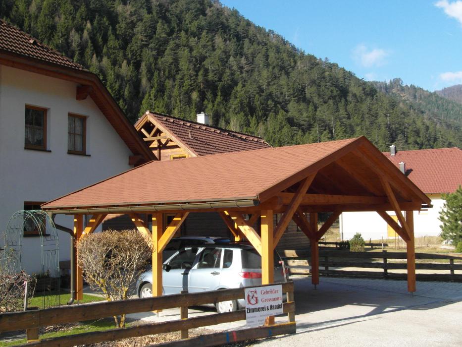 Gebrüder Grossmann, Markt in Gutenstein