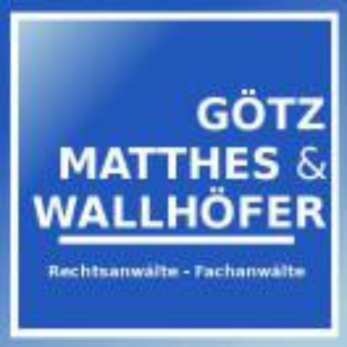 Rechtsanwälte Götz, Matthes & Wallhöfer GbR