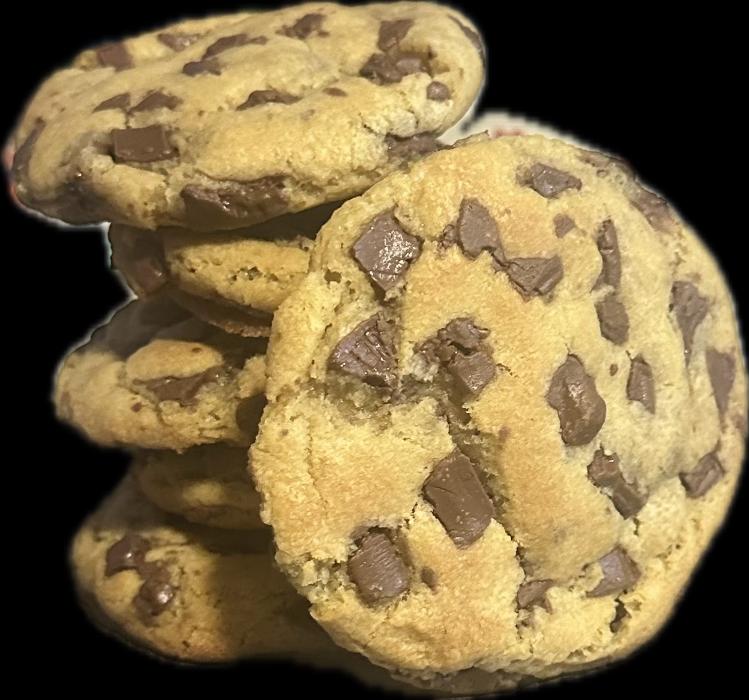 chocolate chunk cookie
