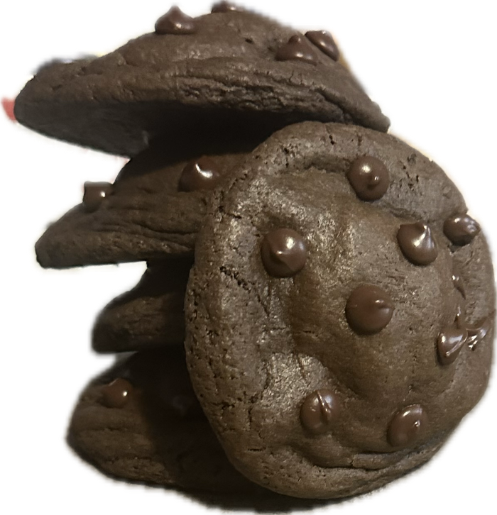 chocolate salted caramel cookie