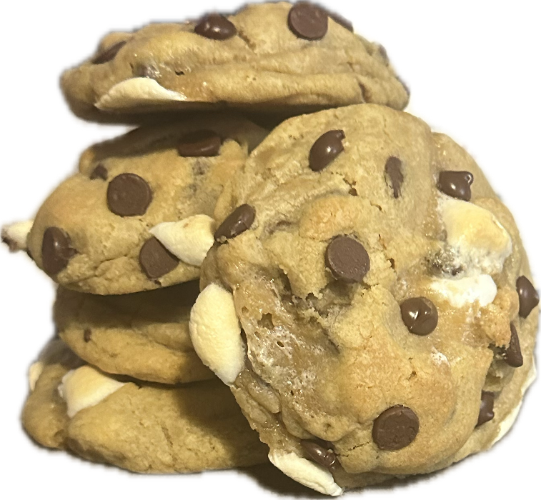 s'mores explosion cookie