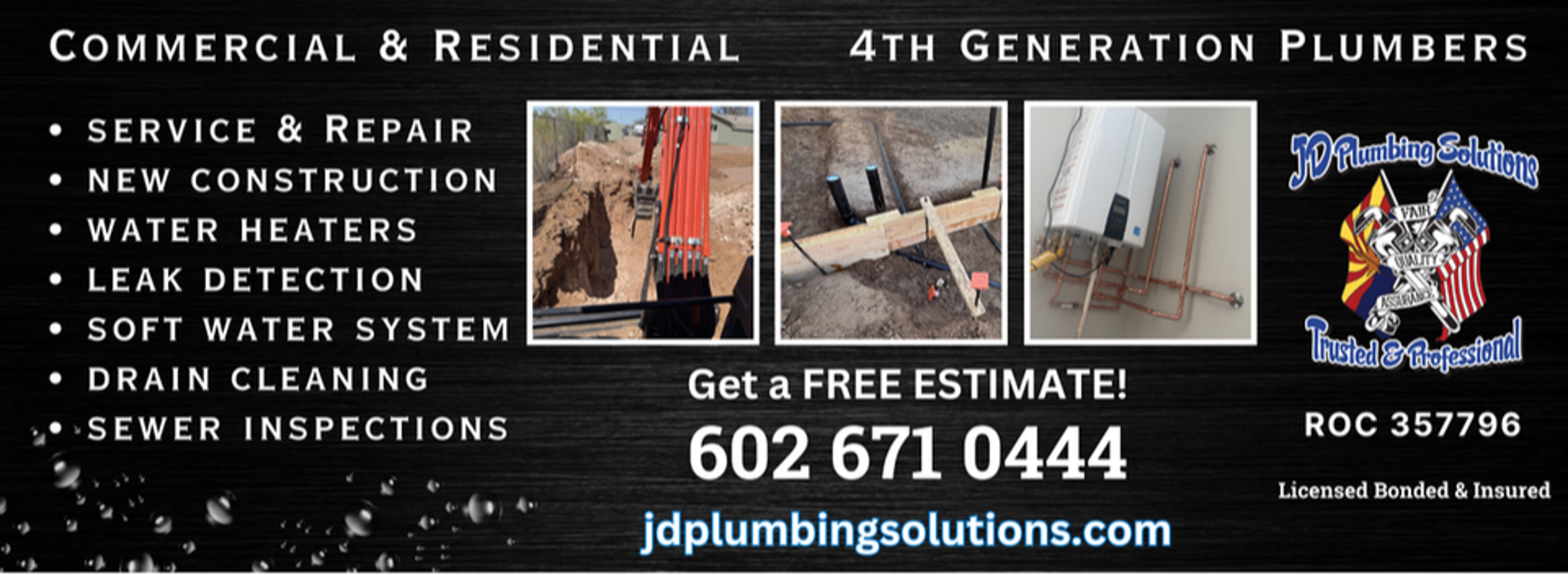 JD Plumbing Solutions Image