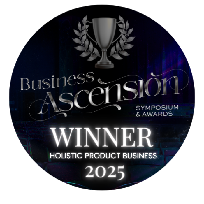 Business Ascension Symposium and Awards 2025 Winner badge, Holistic Product Business category