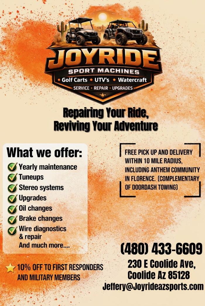 Joyride Sport Machines