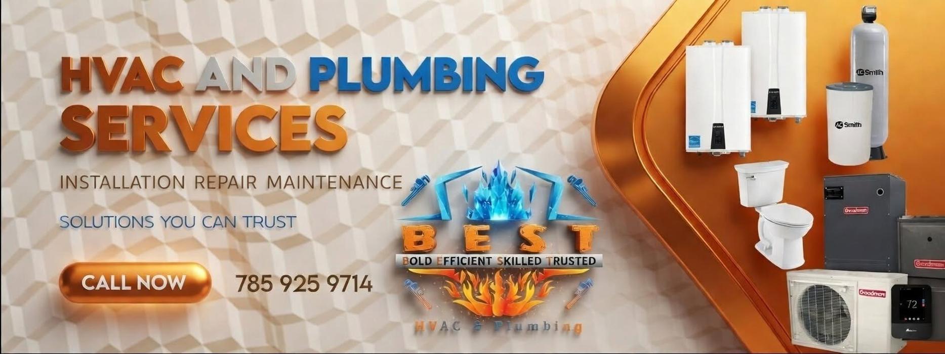 BEST HVAC and Plumbing Image Cover