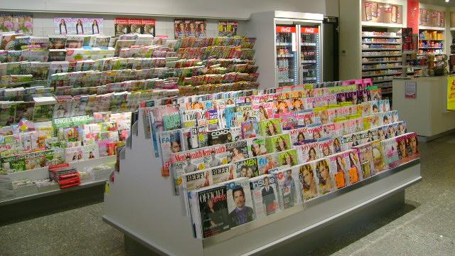 Schmitt & Hahn Buch und Presse im Bahnhof Offenburg, Hauptstraße in Offenburg