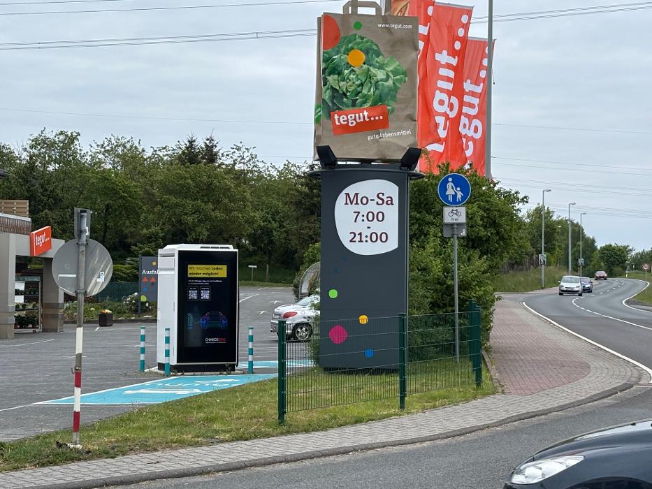 ChargeOne Ladestation, Polsumer Straße in Gelsenkirchen
