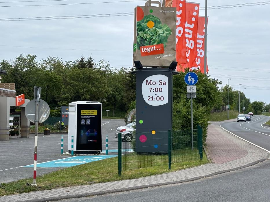 ChargeOne Ladestation, Polsumer Straße in Gelsenkirchen