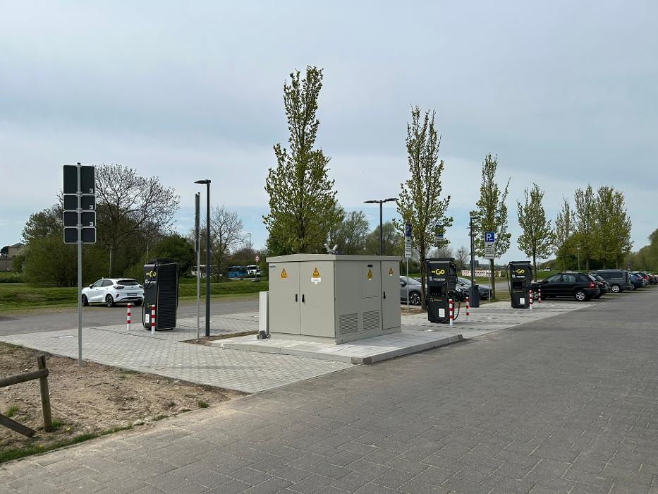 EWE Go HOCHTIEF Ladepartner-Ladestation, Salmstraße in Xanten